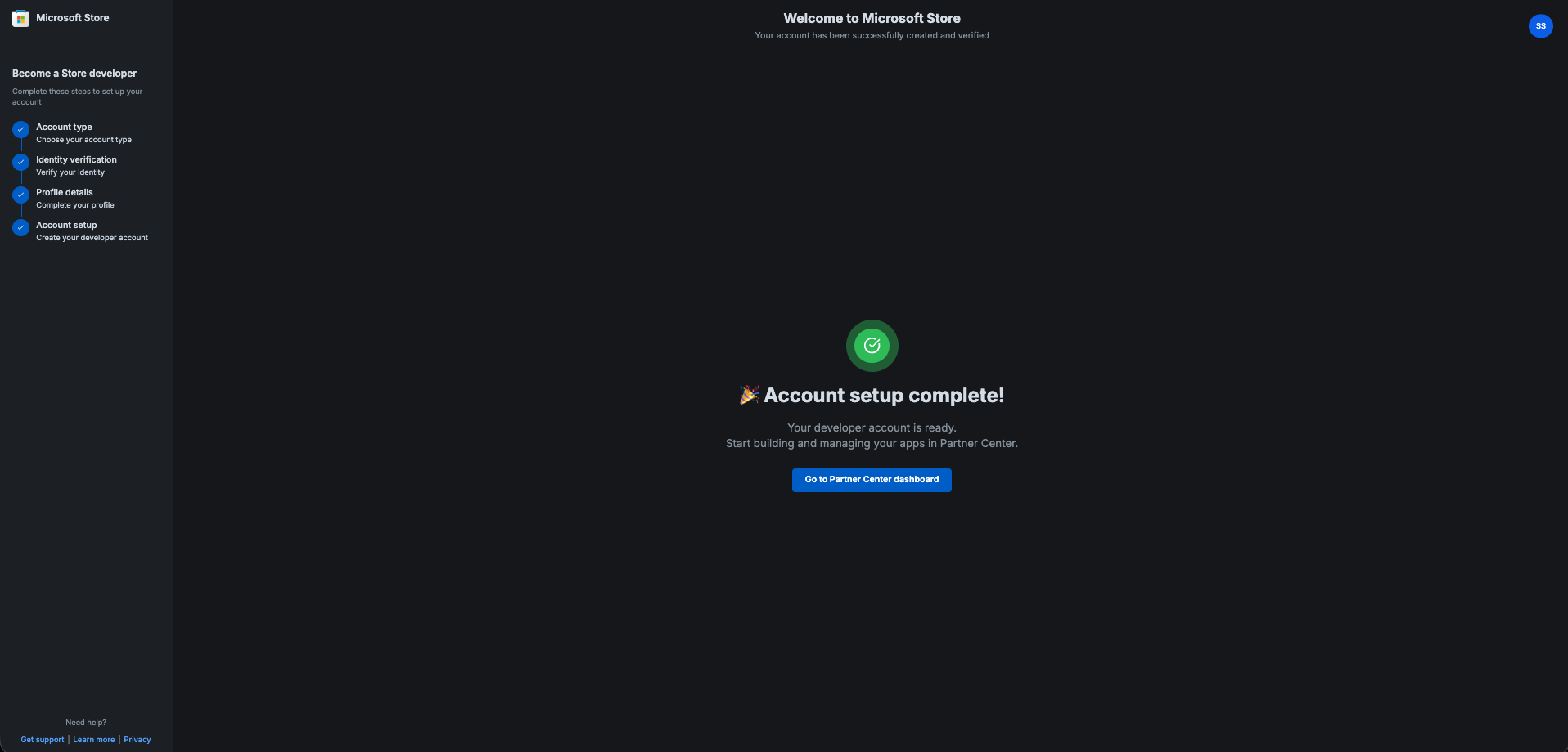 Onboarding - Complete