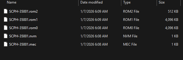BIOS Setup
