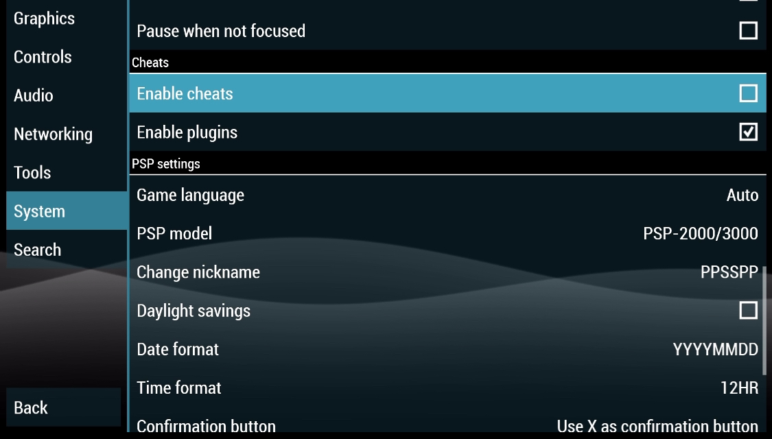 PSP Cheat Guides